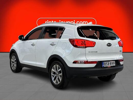 Kia Sportage vaihtoauto