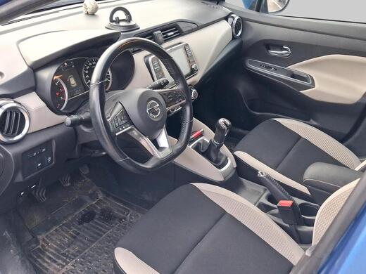 Nissan Micra vaihtoauto