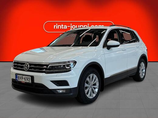 Volkswagen Tiguan vaihtoauto