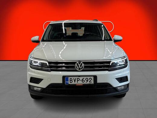 Volkswagen Tiguan vaihtoauto