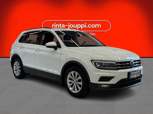 Volkswagen Tiguan vaihtoauto