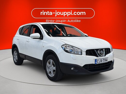 Nissan Qashqai vaihtoauto