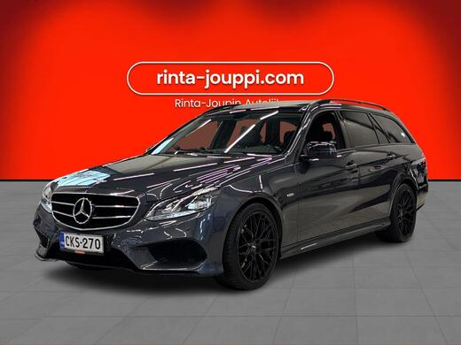 Mercedes-Benz E vaihtoauto