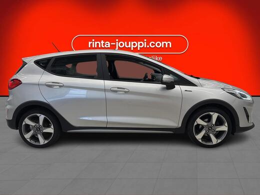 Ford Fiesta vaihtoauto