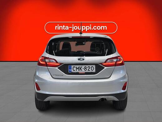 Ford Fiesta vaihtoauto