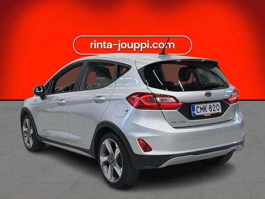 Ford Fiesta vaihtoauto