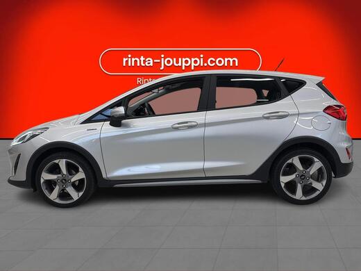Ford Fiesta vaihtoauto