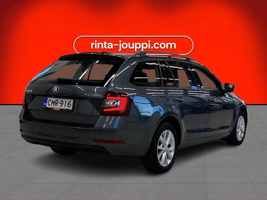 Skoda Octavia vaihtoauto
