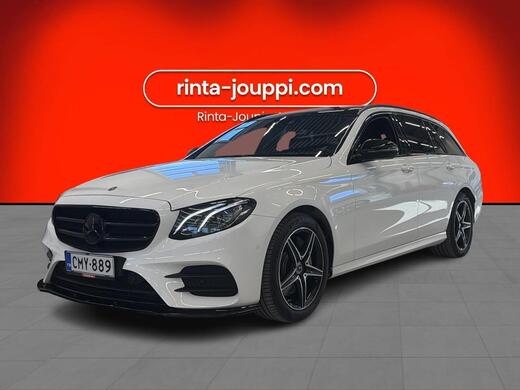 Mercedes-Benz E vaihtoauto