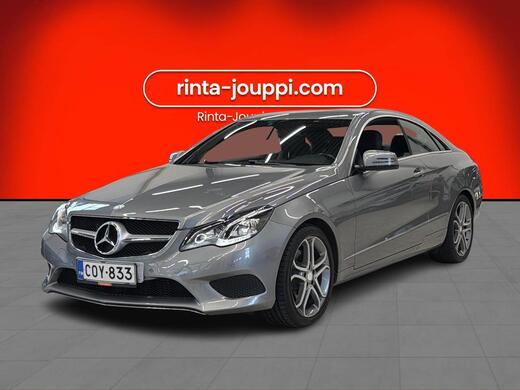 Mercedes-Benz E vaihtoauto