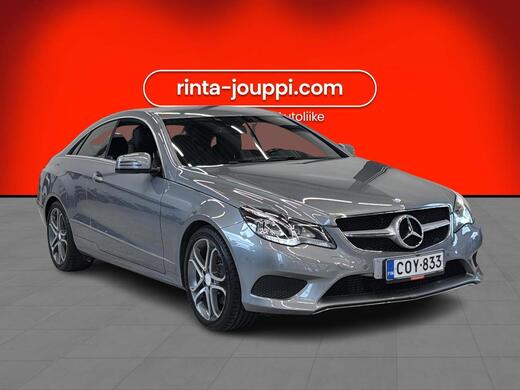 Mercedes-Benz E vaihtoauto