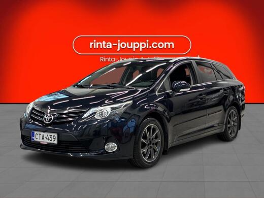 Toyota Avensis vaihtoauto
