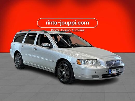 Volvo V70 vaihtoauto
