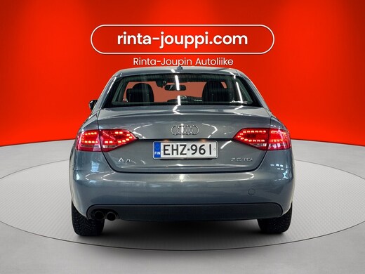 Audi A4 vaihtoauto