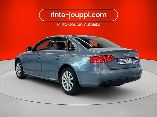 Audi A4 vaihtoauto