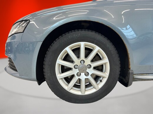 Audi A4 vaihtoauto