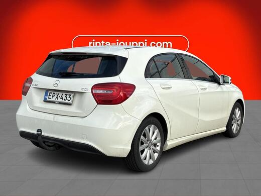 Mercedes-Benz A vaihtoauto