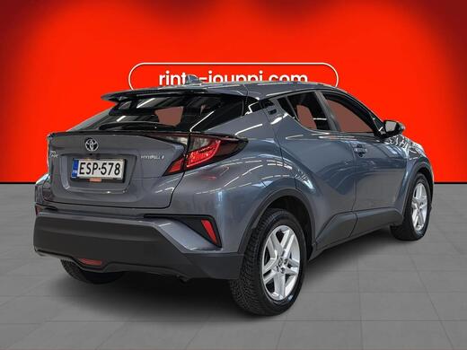 Toyota C-HR vaihtoauto