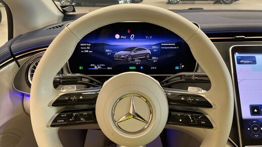 Mercedes-Benz EQE vaihtoauto