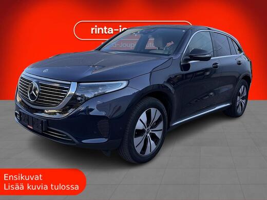 Mercedes-Benz EQC vaihtoauto