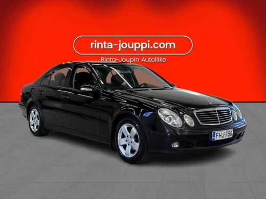 Mercedes-Benz E vaihtoauto