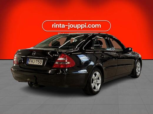 Mercedes-Benz E vaihtoauto