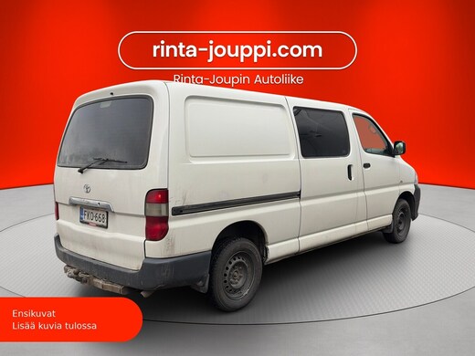 Toyota Hiace vaihtoauto