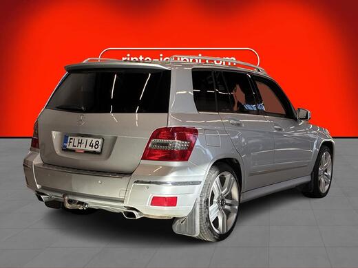 Mercedes-Benz GLK vaihtoauto