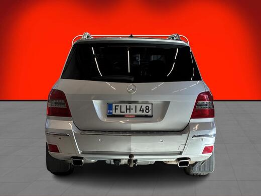 Mercedes-Benz GLK vaihtoauto
