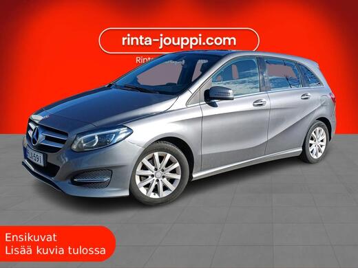 Mercedes-Benz B vaihtoauto