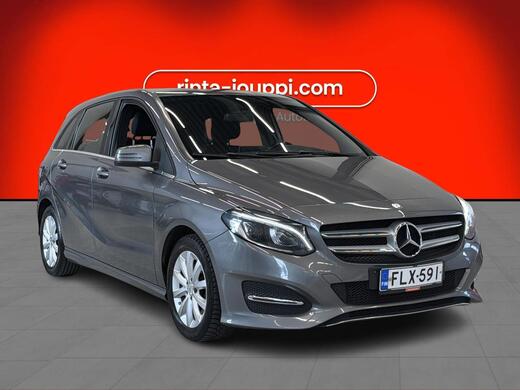 Mercedes-Benz B vaihtoauto