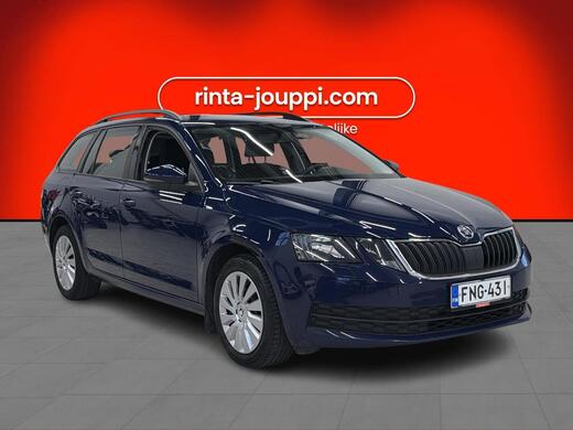 Skoda Octavia vaihtoauto