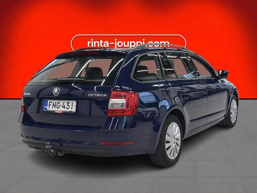 Skoda Octavia vaihtoauto