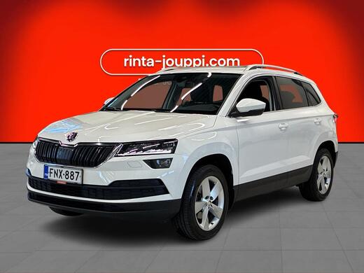 Skoda Karoq vaihtoauto