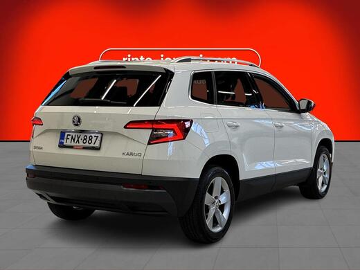Skoda Karoq vaihtoauto
