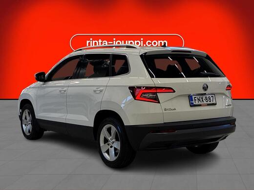 Skoda Karoq vaihtoauto