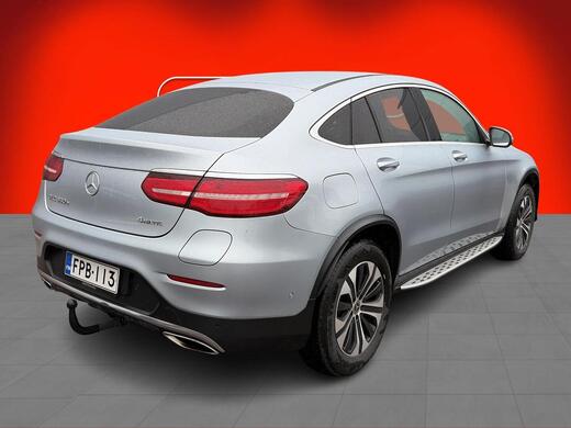 Mercedes-Benz GLC vaihtoauto