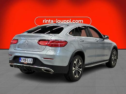 Mercedes-Benz GLC vaihtoauto