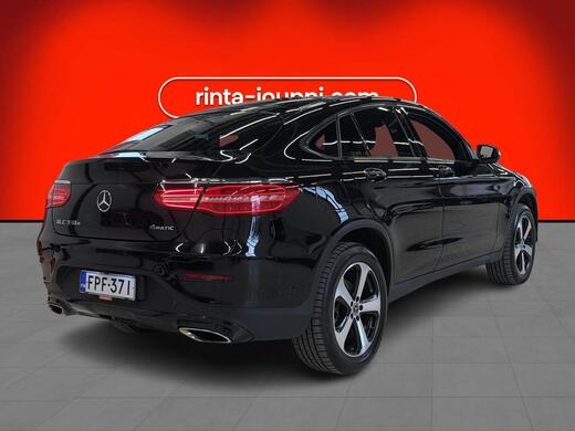 Mercedes-Benz GLC vaihtoauto