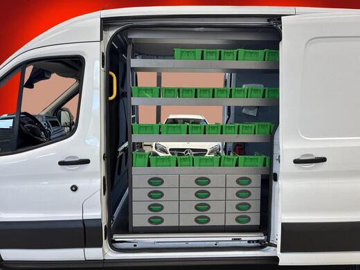Ford Transit vaihtoauto