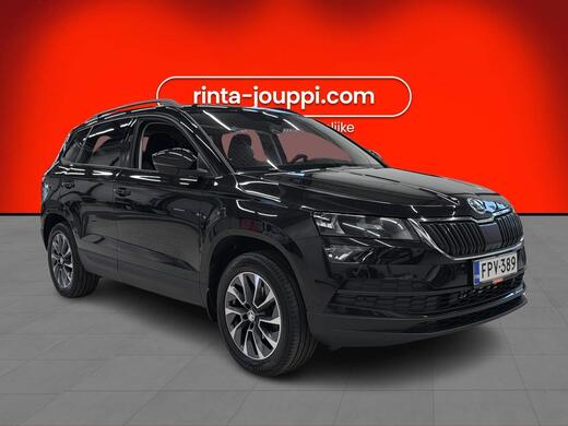 Skoda Karoq vaihtoauto