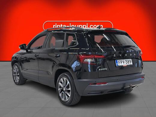 Skoda Karoq vaihtoauto