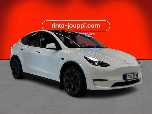 Tesla Model Y vaihtoauto