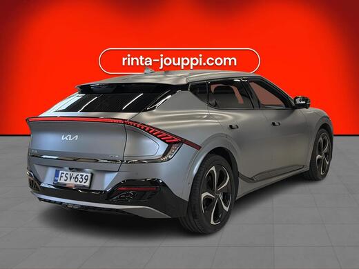 Kia EV6 vaihtoauto
