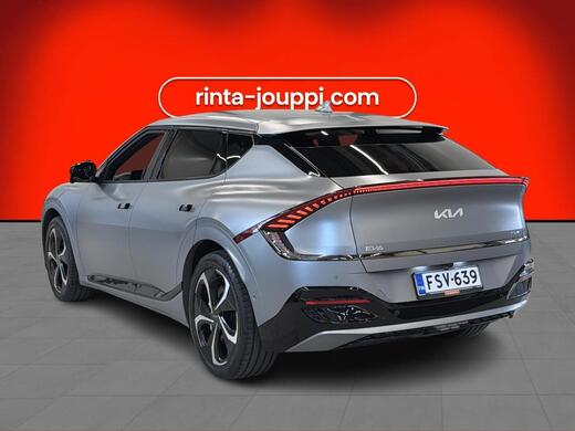 Kia EV6 vaihtoauto