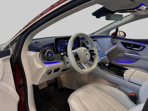 Mercedes-Benz EQE vaihtoauto