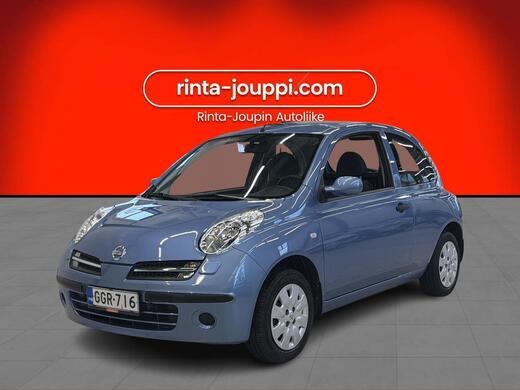 Nissan Micra vaihtoauto