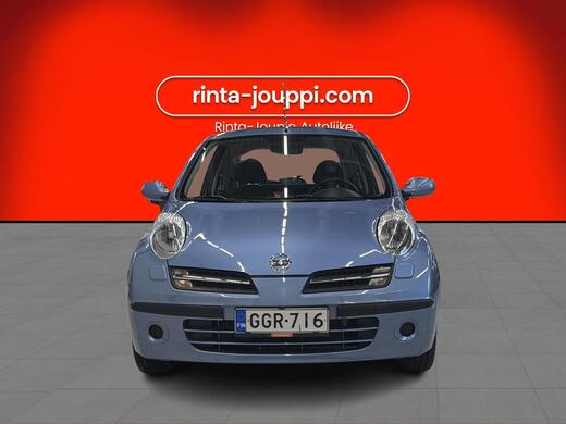 Nissan Micra vaihtoauto