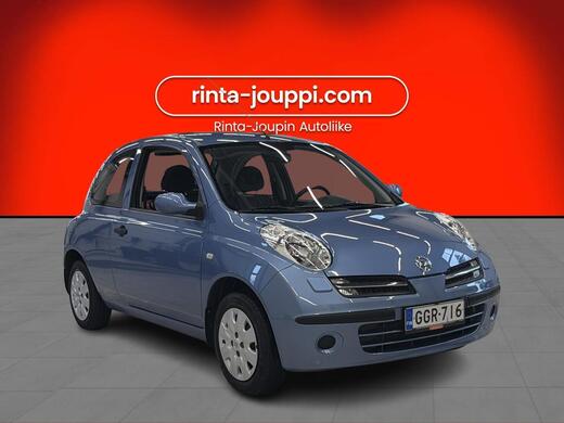 Nissan Micra vaihtoauto