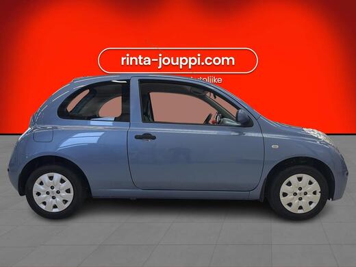 Nissan Micra vaihtoauto